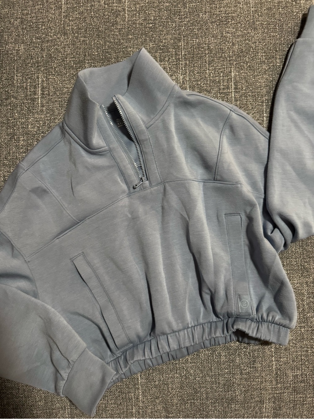 Gilly Hicks Cooldown Sweatshirt View 3